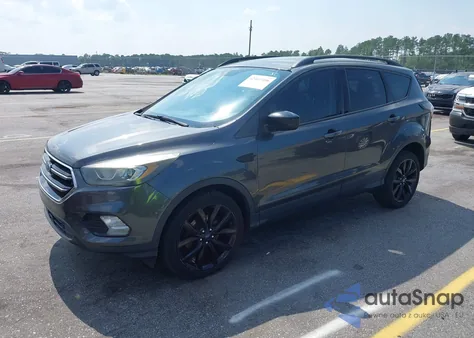 2017 Ford Escape Se из США, поврежденный, VIN 1FMCU0GD5HUB00721